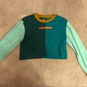 Odd Future Green Long Sleeve Shirt